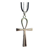 Cadena Collar Cruz Egipcia Ankh Amuleto Talisman Proteccion