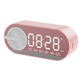 Altavoz Portátil: Reloj Digital Bluetooth V5.0