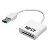 Lector De Tarjetas Tripp Lite Usb 3.0 Micro Sd Blanco