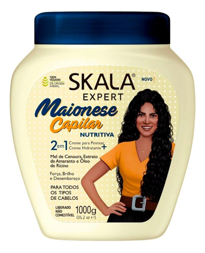 Skala Expert Maionesse Capilar 1000 G