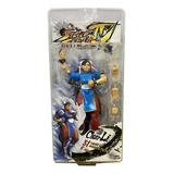 Street Fighter Ii - Figura De Acción De Chun Li De 19 Cm