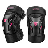 Rodilleras  Femeninas Cortas Para Motociclismo Motowolf 1034