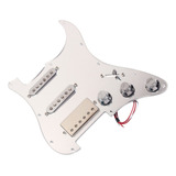 Pastillas Guitarra Pickguard Prealambrado Cargado Ssh Para