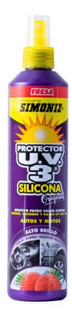 Silicona Uv3 Simoniz Fresa