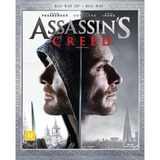 Blu-ray - Assassins Creed 3d + 2d Edição Luva Em Alto Relevo