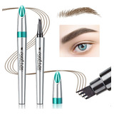 Lápiz De Cejas Microblading Pen - Lápiz De Cejas Micro 4 .