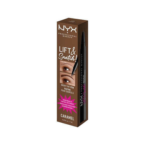 Plumón Para Cejas Nyx Professional Makeup Lift & Snatch 1ml