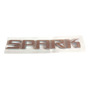 Emblema Chevrolet Spark Cromado Chevrolet Spark