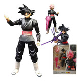 Figura De Acción Demoniacal Fit De Goku Black Rose Zamasu