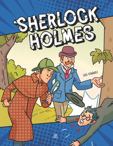 Libro Sherlock Holmes - Fernandez Abril, Lidia