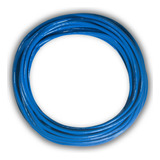 Cabo Rede Lan Ethernet 10m Crimpado Pronto Cat5e Azul C/rj45