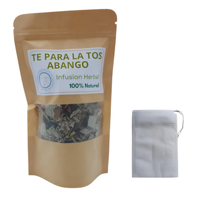 Té Abango Compuesto Tos Y Asma + Filtro Reutilizable | Meses sin interés