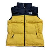 Chaleco Importado The North Face Bicolor.