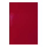 Formaica Alto Brillo Rojo Brillante 1.22 M X 2.44***