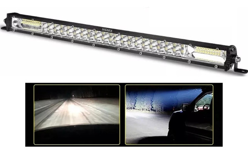 Barra Slim Cree Led 80 Leds 240w 28 Pulgadas Premium 