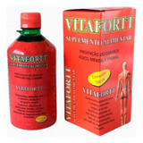 9 Unds Vitafortt Suplemento Alimentar 100% Natural 500ml