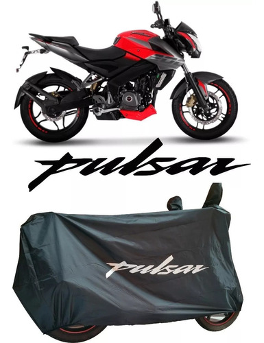 Funda Impermeable Bajaj Pulsar Rs200 160ns Dominar Negra