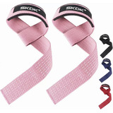 Straps Muñequera Gym Crossfit Pesas Lifting Fitness Cinta