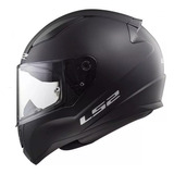 Casco Moto Ls2 Rapid 2 Solid Negro Mate Certificado Ece