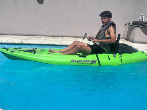 Kayak Para Pesca Equipado Y Modificado Completo