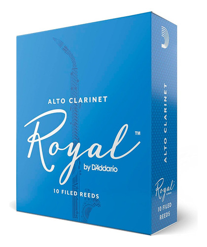 Daddario Royal Cañas Clarinete Alto - Caja/10