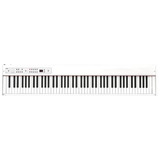 Piano Controlador Korg D1-wh De 88 Teclas Color Blanco
