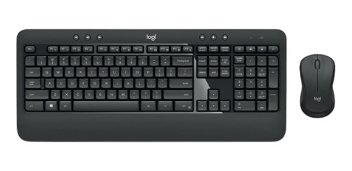 Teclado Y Mouse Inalambrico Logitech Mk540 Tv Smart Español