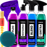Kit Shampoo V-floc Cera Blend Sintra Fast Restaurax Vonixx