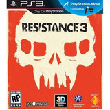 Resistance 3 Ps3 Físico / Usado