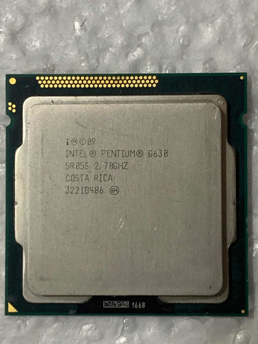 Procesador Pentium G630 Dual Core 2.70ghz Socket 1155