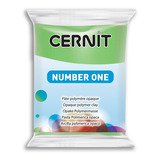 Cernit Number One Arcilla Polimérica 56 G Colores A Elección Color Verde Primavera