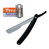 Navaja Magic Barbero Barber+ Filos Treet Platinum X 10 Hojas