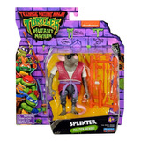 Muñeco Figura Splinter Tortugas Ninja Mutant Mayhem Premium