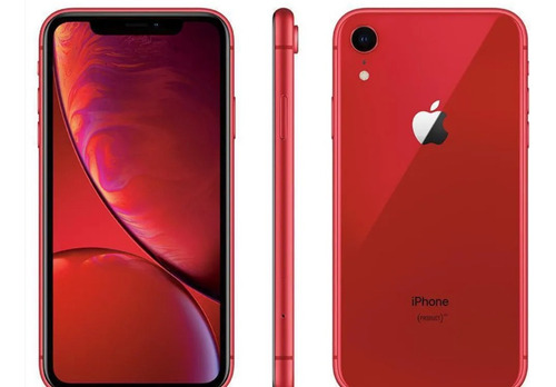 iPhone XR 88% 128gb - Color Rojo