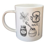 Taza De Plastico Argentina Cultura Mate Yerba