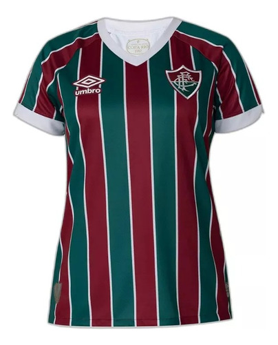 Camisa Do Fluminense Feminina 23/24 Personalizamos