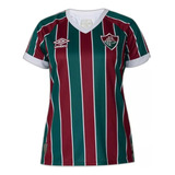 Camisa Do Fluminense Feminina Oficial 2023 - Personalizamos