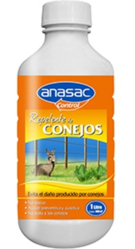 Repelente Para Conejos 1 Lt Anasac