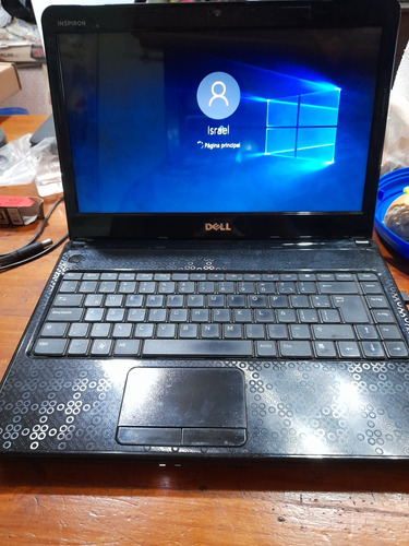 Notebook Dell N4020 4gb Ssd 240gb