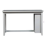 Comedor Layan Color Gris Estilo Vintage De 4 Sillas