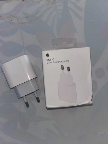 Cargador iPhone Original 20w