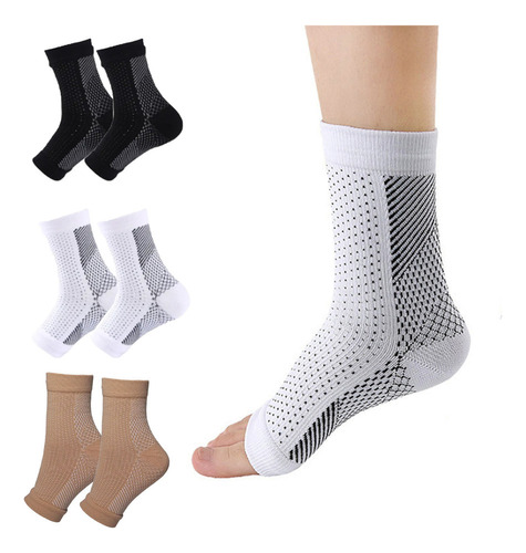 3 Pares De Calcetines Para Neuropatía, Mangas De Compresión