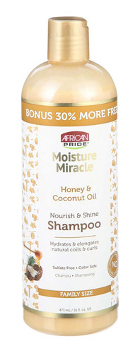 Shampoo African Pride Extra Contenido - mL a $127