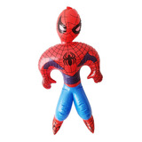 Spiderman Hombre Araña Inflable Niños Juguete 