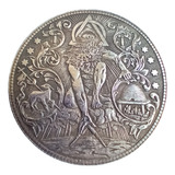 Moneda Amuleto Dólar Prosperidad