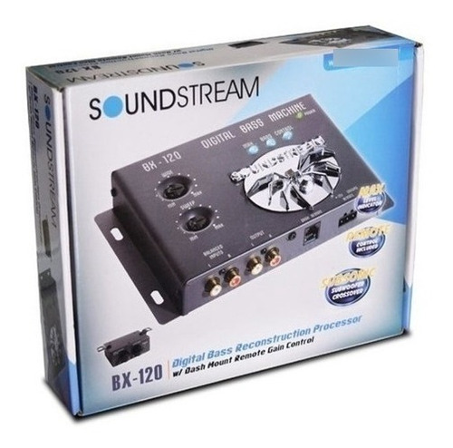 Epicentro Soundstream Bx-120 Procesador De Bajos Maximizador