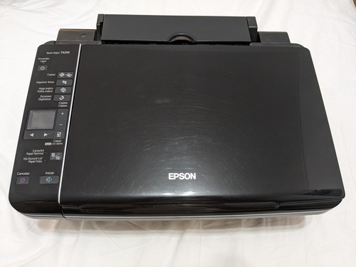 Impresora Epson Stylus Tx210 Color. Escanea, No Imprime.