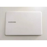 Tampa Da Tela Branco Gelo Notebook Samsung Np350xaa Np350xbe