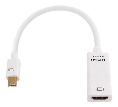 Cable Adaptador Mini Display Port A Compatible Con Hdmi 4k 