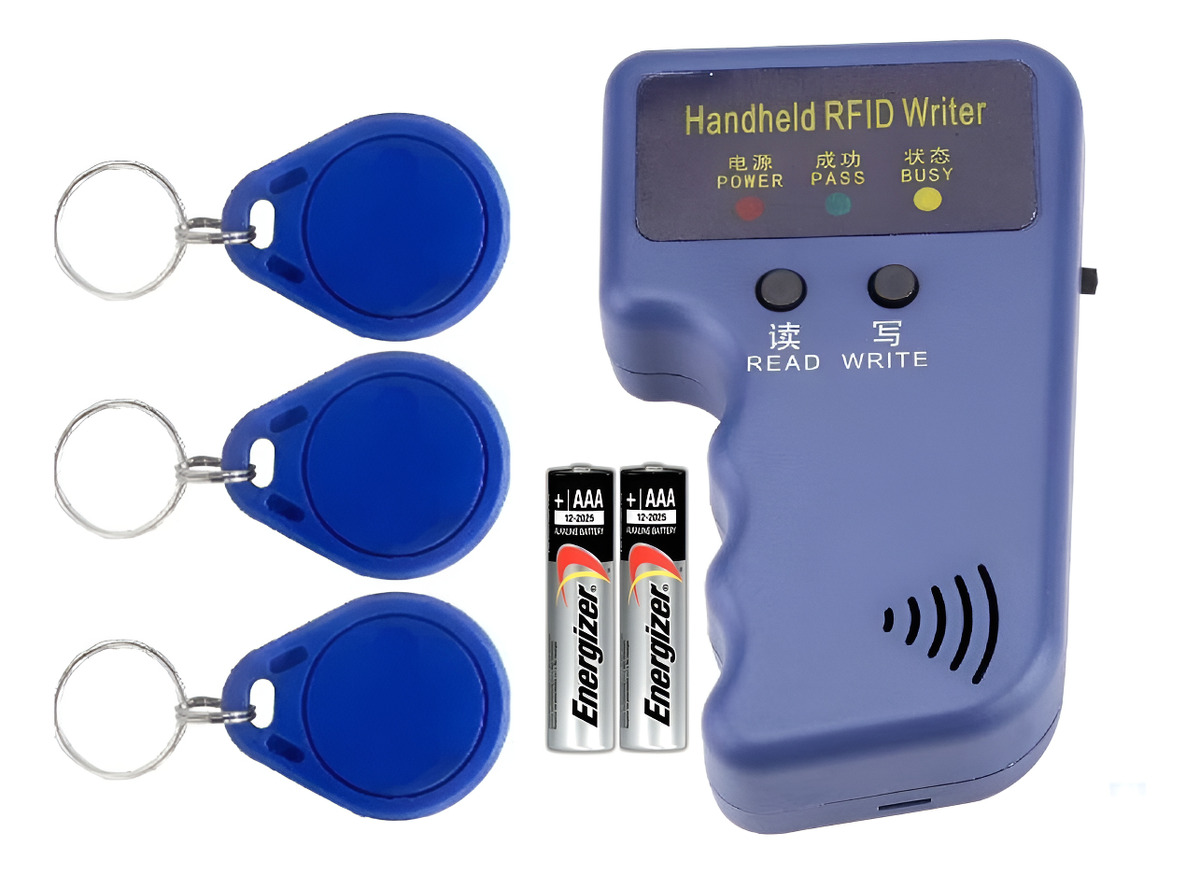 COMBO Herramienta Copia Clona Tag Targeta Rfid Control Accesos